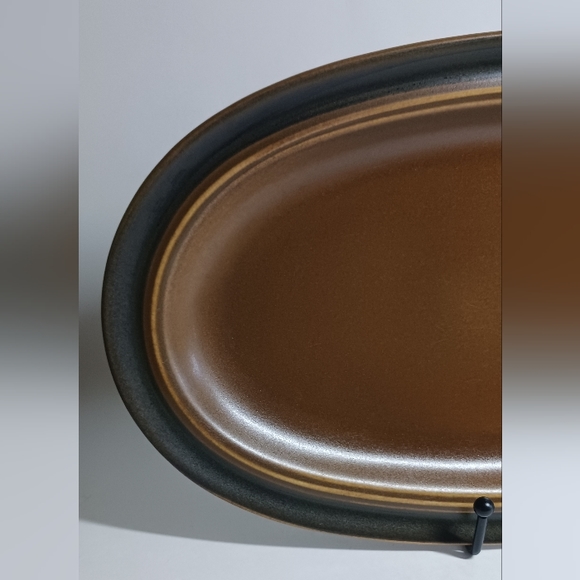 Goebel Oeslauer Schwar3wald Oval Dinner Plate - Picture 2 of 7